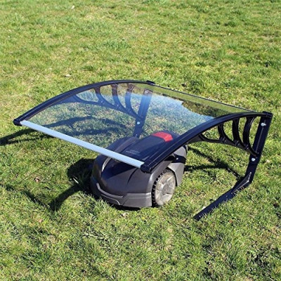 ALDOTRADE Přístřešek pro robotickou sekačku čirý 80x60x40