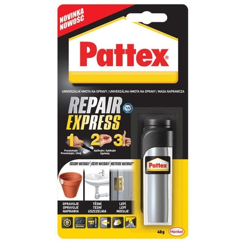 lepidlo univerzální  48g PATTEX REPAIR EXPRESS