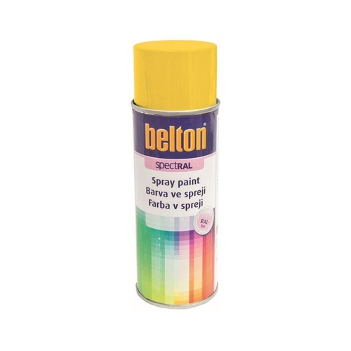 barva ve spreji BELTON RAL 1021, 400ml ŽL hořčičná