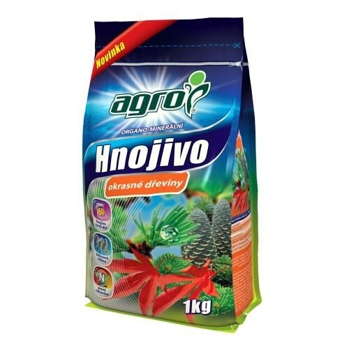 hnojivo OM okrasné dřeviny 1kg