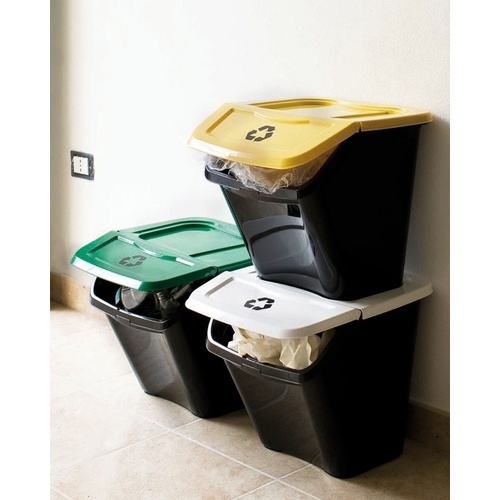 Odpadkový koš na tříděný odpad Ecobin 30l