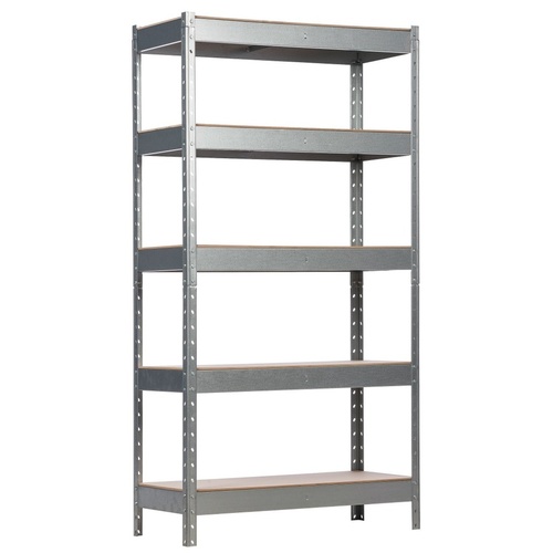 ALDOTRADE Kovový regál 5 polic 175x90x40 cm