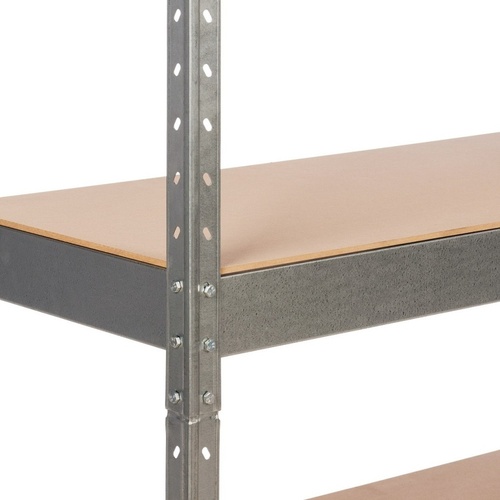 ALDOTRADE Kovový regál 5 polic 175x90x40 cm