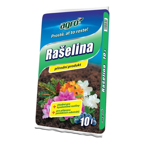 rašelina 10l AGRO