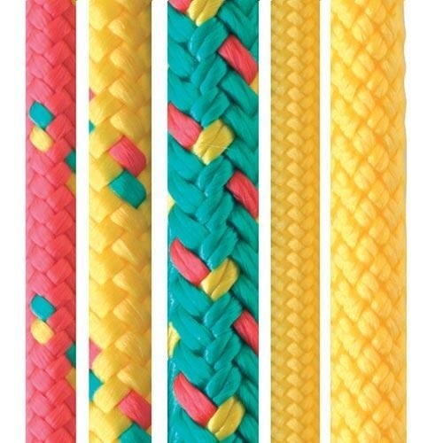 lano PPV bez jádra 14mm barevné pletené (50m)