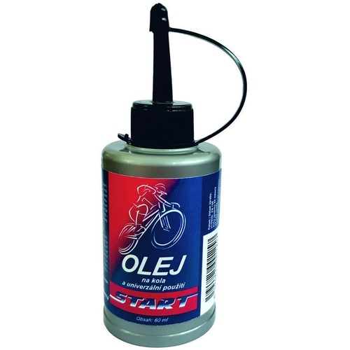 olej na kola a šicí stroje 60ml