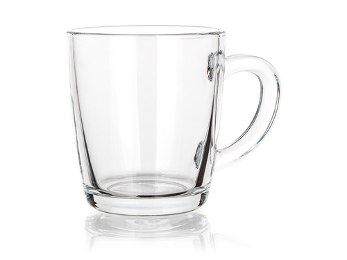 hrnek 330ml BASIC skleněný