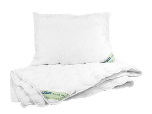 polštář a přikrývka NATUR LINE Aloe Vera