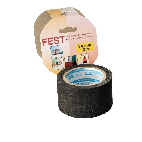 páska kobercová 50mmx10m textilní mix barev  FEST TAPE