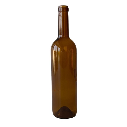láhev na víno 750ml skleněná ZE,HN