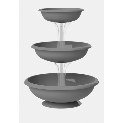 ALDOTRADE Květináč Fontana set 3 ks 50x64 cm