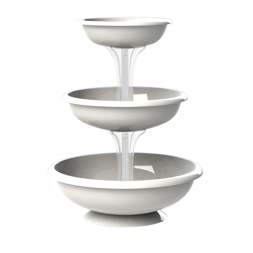 ALDOTRADE Květináč Fontana set 3 ks 50x64 cm