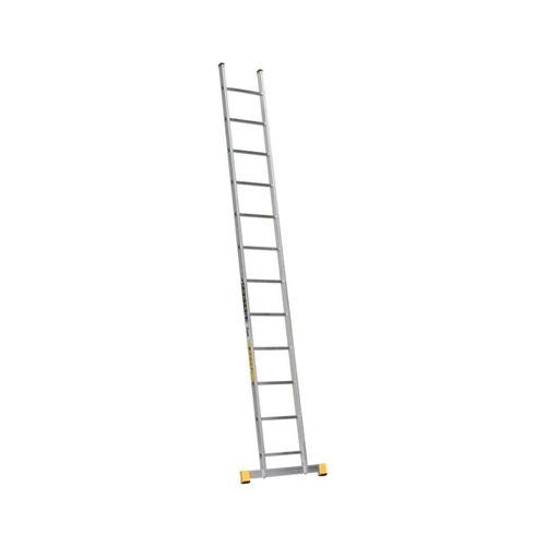 žebřík Al 1d. 8př. 2,41m 8108 nosnost 150kg FORTE