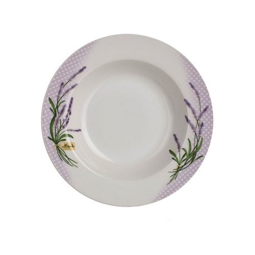 talíř hluboký 21,6cm LAVENDER porcelánový