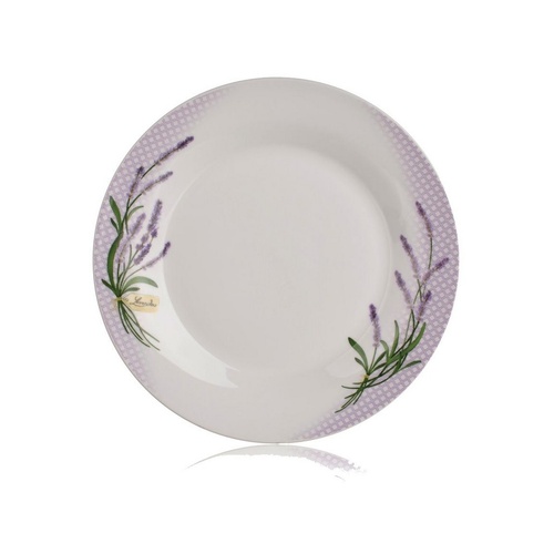 talíř mělký 24cm LAVENDER porcelánový