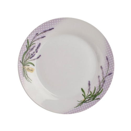talíř dezertní 19cm LAVENDER porcelánový