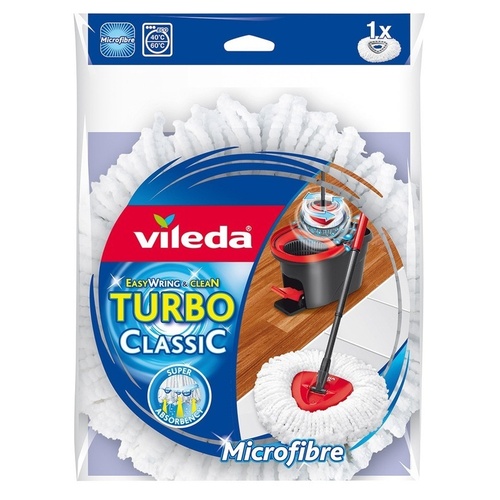 Náhrada k mopu Vileda Easy Wring and Clean Turbo Classic kulatá