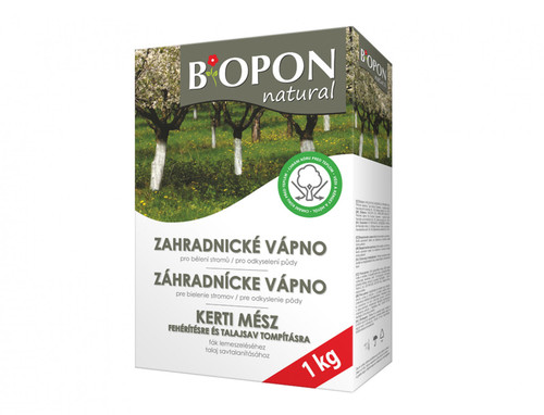 vápno zahradnické 1kg BOPON