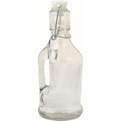 láhev s pákovým uzávěrem  350ml skleněná