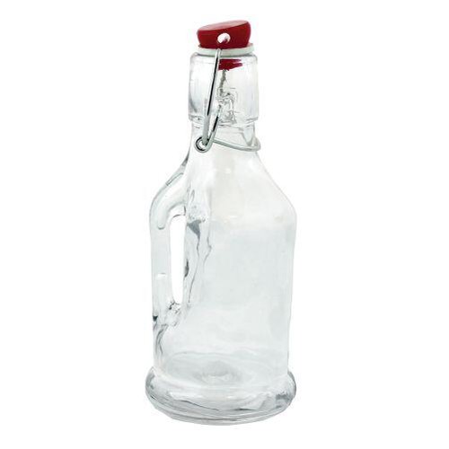 láhev s pákovým uzávěrem  190ml skleněná