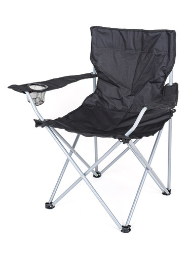 křeslo skládací 85x54x80cm FISH ČER