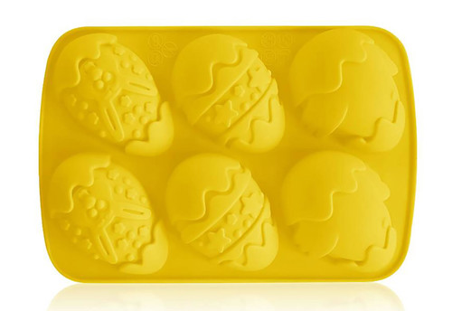forma VELIKONOČNÍ VAJÍČKA 25,5x17,8x2,5cm silikon ŽL CULINARIA