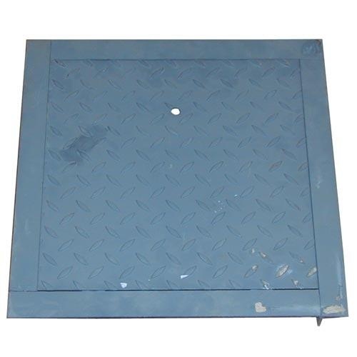 plech zákrytový vrtaný 400x400mm