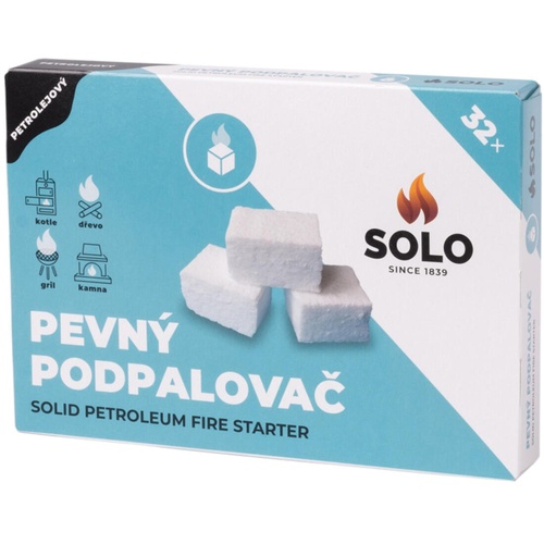 podpalovač pevný petrolejový SOLO (32ks)