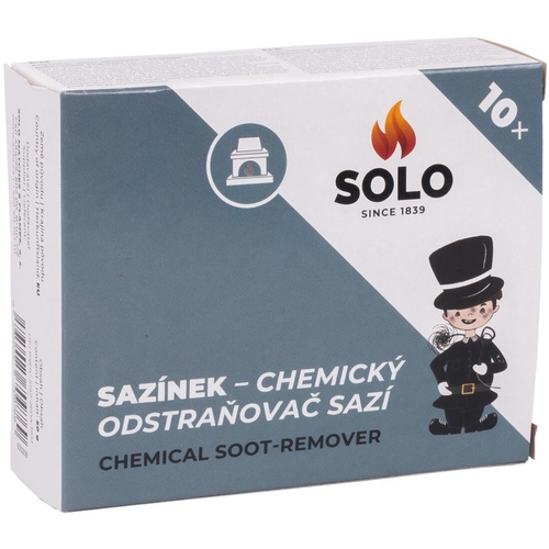 odstraňovač sazí chemický SAZÍNEK SOLO