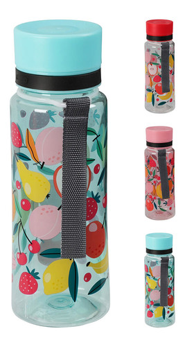 láhev na pití 600ml s poutkem PH mix dekorů