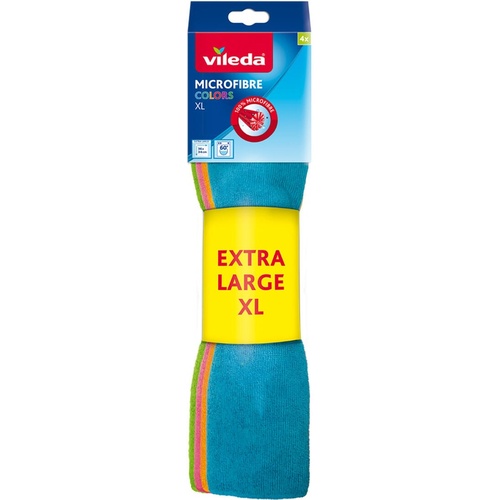 mikrohadřík Colors XL (4ks) 159616 VILEDA