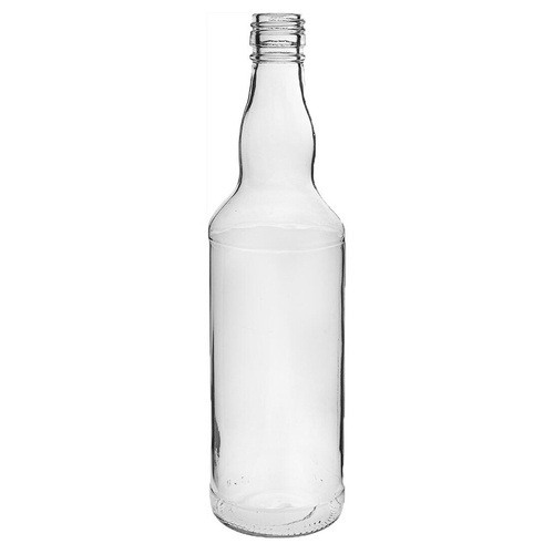 láhev vodka 500ml sklo