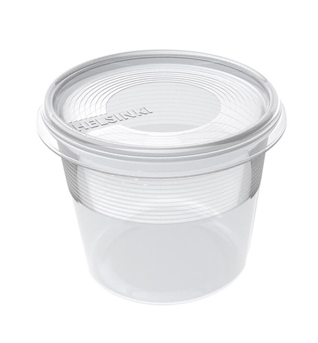 dóza HELSINKI kul. 0,3l (9x9x7,9cm) PH