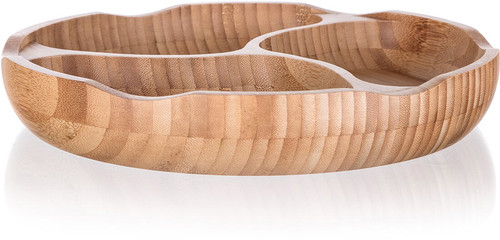 miska dělená pr.25x4cm bambus BRILLANTE