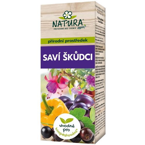 přípravek NATURA na savé škůdce 100ml