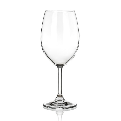 sklenice na víno 430ml LEONA (6ks)