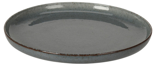 talíř dezertní 19cm porcelánový MO tm., HN lem