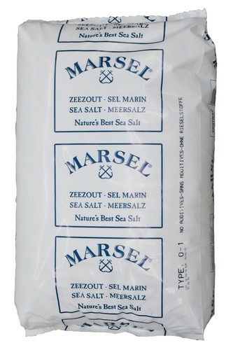 sůl mořská hrubá, do bazénů (25kg) VODNÁŘ