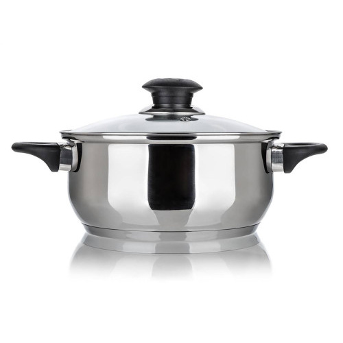 hrnec 18cm se skl.poklicí 1,7l nerez SUPER VALUE