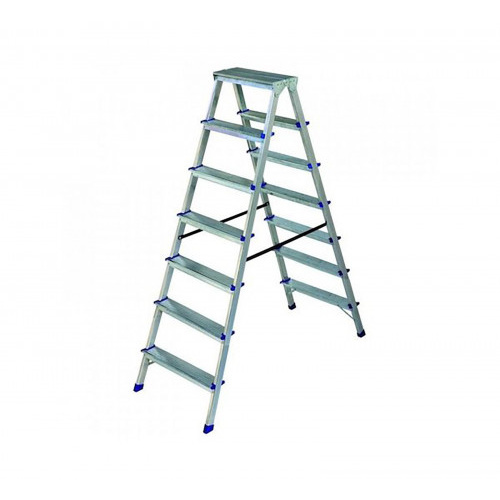 schůdky oboustranné Al 7  (1513mm) nosnost 150kg ELKOP