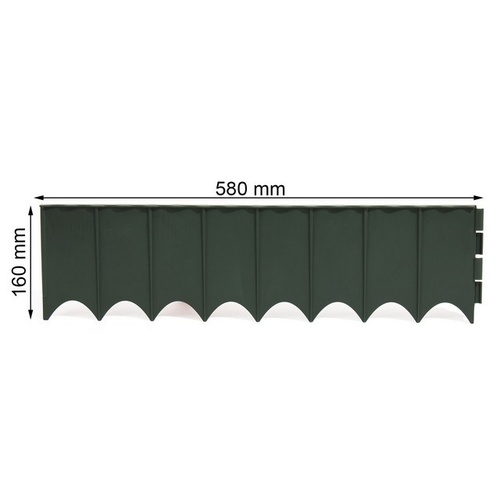 Zahradní lem obrubník trávníku Garden Fence 5,9m
