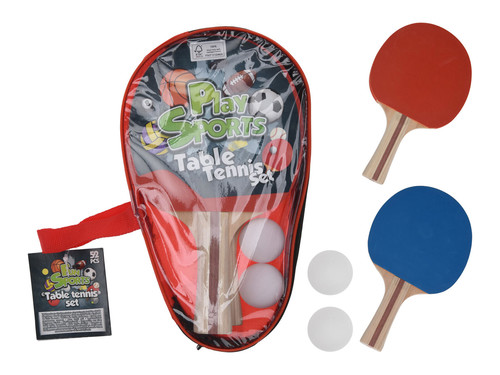 sada STOLNÍ TENIS  4díl. (2x pálka, 2x míček)