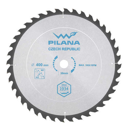kotouč pil. SK 5255 WZ 400x3,0x30 z40 PILANA