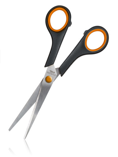 nůžky 17cm nerez OR/ČER