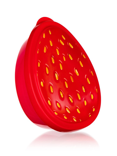 box svačinový 19,5x16x6cm STRAWBERRY PH ČRV