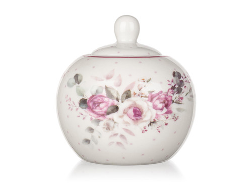 cukřenka 280ml ROSE keramická