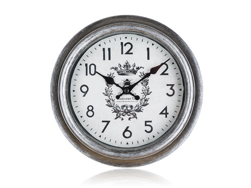 hodiny nástěnné pr.22cm CROWN