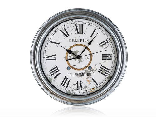 hodiny nástěnné pr.35cm VINTAGE