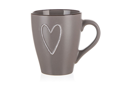 hrnek 310ml HEART HN keramický