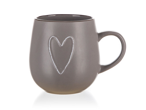 hrnek 500ml HEART HN keramický